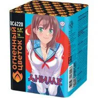 Батарея салютов Аниме ОС6220 купить от производителя Огненный Цветок — Липки