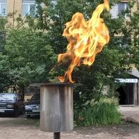 Газовая горелка ГВД 379 10 89 00 ПС (197274) производство вечный огонь ø 154 мм. ветроустойчивая  в Липках