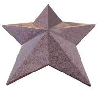 Мемориальная звезда (519053) ∅ 1100 мм. Липки 