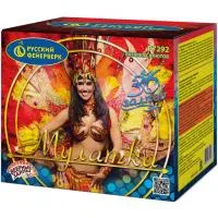 Батарея салютов Мулатка Р7292 купить от производителя Русский Фейерверк — Липки