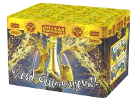 Фейерверк Под шампусик РС6590 купить от производителя Русская Пиротехника — Липки