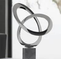 Скульптура из нержавеющей стали по кругу (518259) поставка арт-объект  в Липках