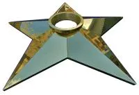 Звезда латунь ø 1500 мм. (197214) сертификат комплект горелка ГВД 379 10 89 00 ПС вечный огонь пустотелая  в Липках