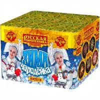 Салют Зима-чародейка New РС6021 купить от производителя Русская Пиротехника — Липки