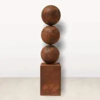 Шары кортен — офис дизайн (518928) ∅ 300 мм. Липки