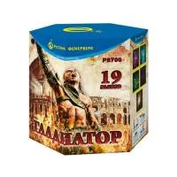 Батарея салютов Гладиатор Р8700 купить от производителя Русский Фейерверк — Липки
