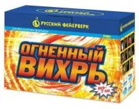 Фонтан салют Огненный вихрь Р6805 купить от производителя Русский Фейерверк — Липки
