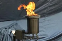 Газовая горелка ГВД 379 10 89 00 ПС (197181) сертификат вечный огонь ø 154 мм. ветроустойчивая  в Липках