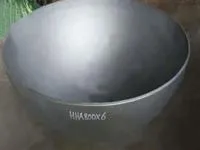 Полусфера сталь Ст3 ∅ 800 стенка 6 мм. (518659) в Липках