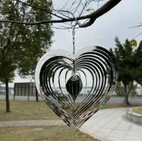 Сердце скульптура из нержавеющей стали (518272) поставка арт-объект  в Липках
