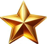 Звезда из латуни на памятник элемент декора в Липках (518505)