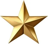 Звезда СССР из латуни элемент декора в Липках (518506)