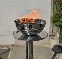 Чаша церемониального огня (518309) сертификат для ø 360 мм. ветроустойчивая  в Липках