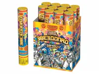 Пневматическая хлопушка Звездопад 30 АС0131 купить от производителя Русская Пиротехника — Липки