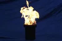 Газовая горелка ГВД 379 10 89 00 ПС-е (197180) монтаж - электророзжиг вечный огонь ø 154 мм. ветроустойчивая  в Липках