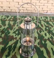 Лампа калуга (517570) монтаж капсула переноса огня перенос и хранение ø 140 мм. мобильная  в Липках