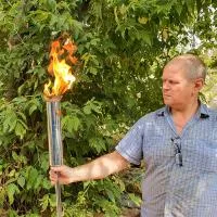 Факел газовый Якутия 08 2020 (197451) поставка факелы ø 135 мм. ветроустойчивая  в Липках