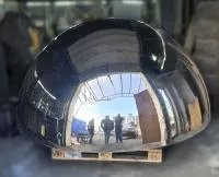 Полусфера ø 2000 нержавеющая сталь (518244) поставка промоборудование мм.  в Липках