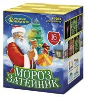 Фейерверк Мороз затейник Р7063 купить от производителя Русский Фейерверк — Липки