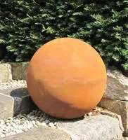 Шар 3D - кортеновская сталь (518930) ∅ 1000 мм. Липки