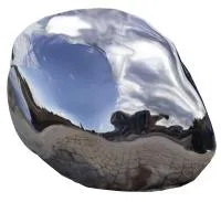 Перекрёсток арт-объект из нержавеющей стали (518304) производство  в Липках