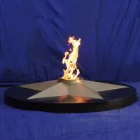 Звезда (газовая горелка) (197123) сертификат комплект горелка ГВД 379 10 89 00 ПС - ø 1100 мм. ветроустойчивая  в Липках