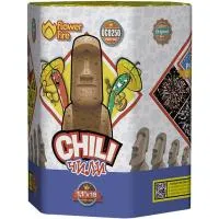 Батарея салютов Чили ОС8250 купить от производителя Русский Фейерверк — Липки