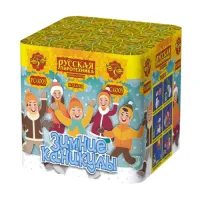 Салют Зимние каникулы 36 РС6005 купить от производителя Русская Пиротехника — Липки