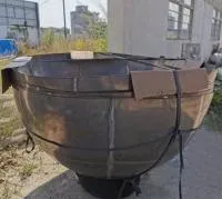 Полусфера сталь Ст3 ∅ 2150 стенка 4 мм. (518682) в Липках