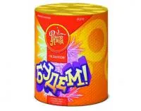 Батарея салютов Будем! ЕС215 купить от производителя ФейерЛэнд — Липки