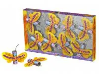 Фейерверки летающие Волшебный мотылек РС1420 купить от производителя Русская Пиротехника — Липки