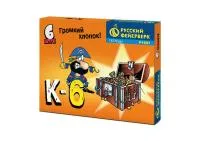 Петарды Корсар К-6 Р1601 купить от производителя Русский Фейерверк — Липки