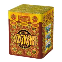 Фейерверк Хохлома New РС7121 купить от производителя Русская Пиротехника — Липки