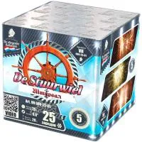 Батарея салютов Штурвал. Купить Батарея салютов Штурвал VH080-25-01 — магазин продажа салютов недорого —  Липки, производитель Русский фейерверк - Русская пиротехника, доставка по России  +7 963 711 89 03 — Липки | lipki.piroclub.ru