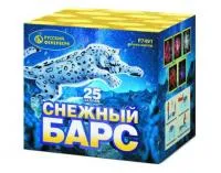 Фейерверк Снежный барс Р7491 купить от производителя Русский Фейерверк — Липки