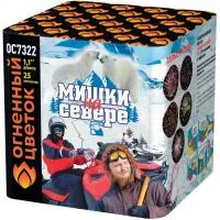 Салют Мишки на севере ОС7322 купить от производителя Огненный Цветок — Липки