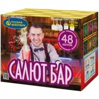 Батарея салютов Салют-бар Р7026 купить от производителя Русский Фейерверк — Липки