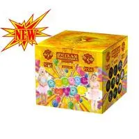 Фейерверк Доброе чудо РС6610 купить от производителя Русская Пиротехника — Липки