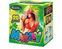 Батарея салютов Малибу Р7020 купить от производителя Русский Фейерверк — Липки