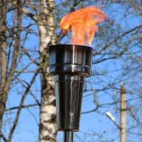 Факел центурион (197220) монтаж жидкость факелы ø 135 мм. ветроустойчивая  в Липках