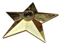 Звезда на красном граните (518311) поставка комплект горелка ГВД 379 10 89 00 ПС вечный огонь ø 1100 мм. пустотелая  в Липках