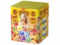 Батарея салютов Мармелад РС6291 купить от производителя Русская Пиротехника — Липки