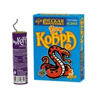 Петарды Супер Кобра РС0935 купить от производителя Русская Пиротехника — Липки