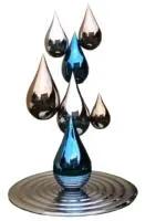 Капли скульптура в фойе (517630) монтаж арт-объект  в Липках