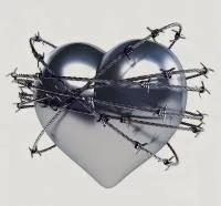 Скульптура сердце авторская работа (518286) монтаж арт-объект  в Липках