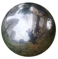 Шары из нержавеющей стали (517184) поставка - сфера арт-объект ø 450 мм. пустотелая  в Липках