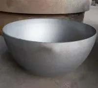 Полусфера сталь Ст3 ∅ 550 стенка 4 мм. (518622) в Липках