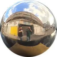 Шар ø 300 мм. полый полированный (517578) поставка - сфера арт-объект пустотелая  в Липках