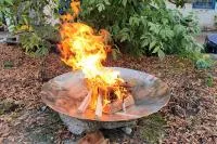 Чаша костра Алевтина (216917) производство все для ø 900 мм. евростандарт  в Липках