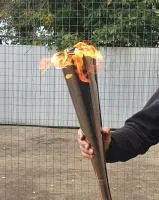 Газпром газовый факел (513911) сертификат комплект горелка ГВД 379 10 89 00 ПС газовая ø 130 мм. ветроустойчивая  в Липках